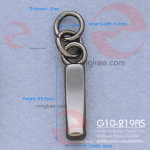 Little-Rectangle Zipper Puller / Slider (G10-219AS)